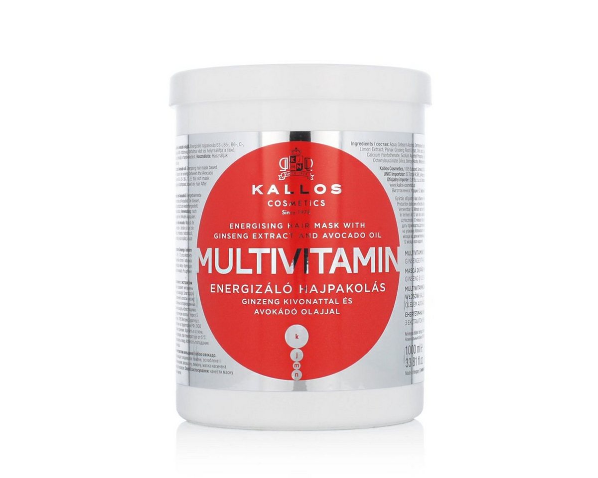 Kallos Cosmetics Haarmaske Multivitamin von Kallos Cosmetics