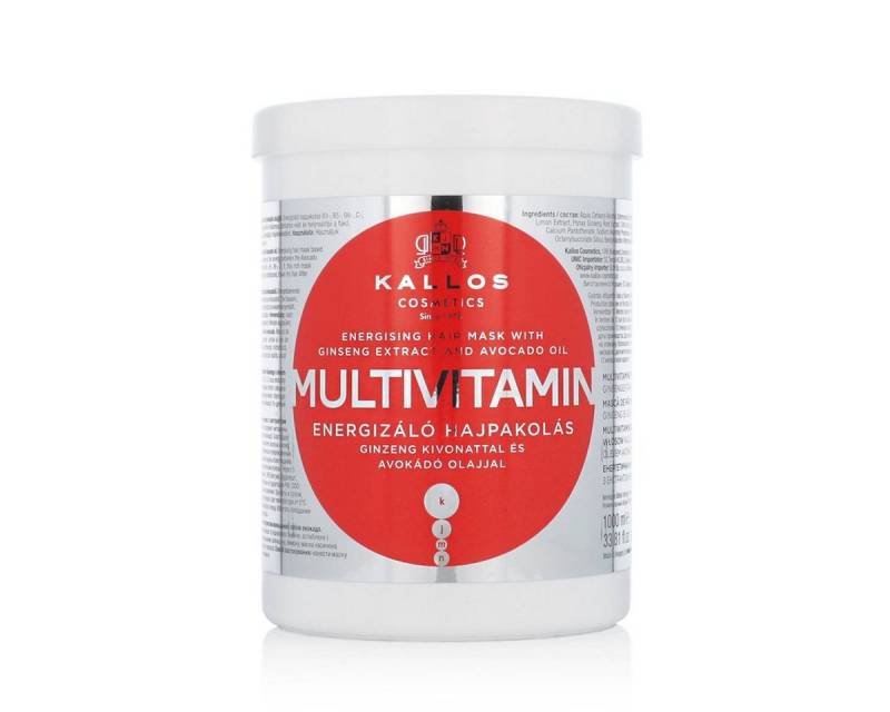 Kallos Cosmetics Haarmaske Multivitamin von Kallos Cosmetics