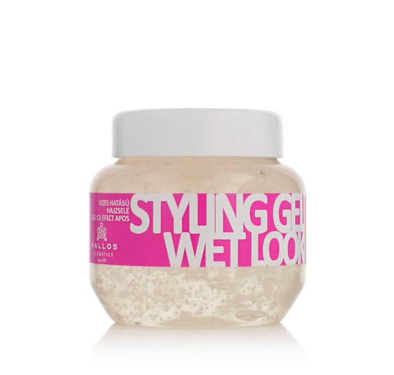 Kallos Cosmetics Haarpflege-Set KLS WET-LOOK-STYLING-GEL 275ML von Kallos Cosmetics