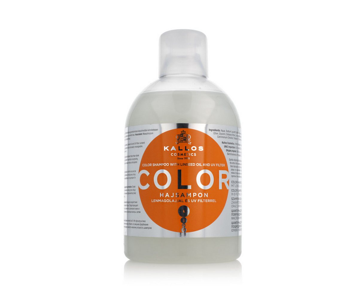 Kallos Cosmetics Haarshampoo Color von Kallos Cosmetics