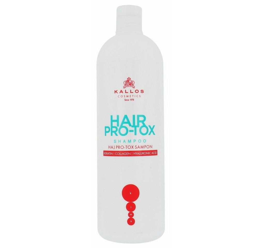 Kallos Cosmetics Haarshampoo KLS KJMN HAIR PRO-TOX SHAMPOO 1L von Kallos Cosmetics