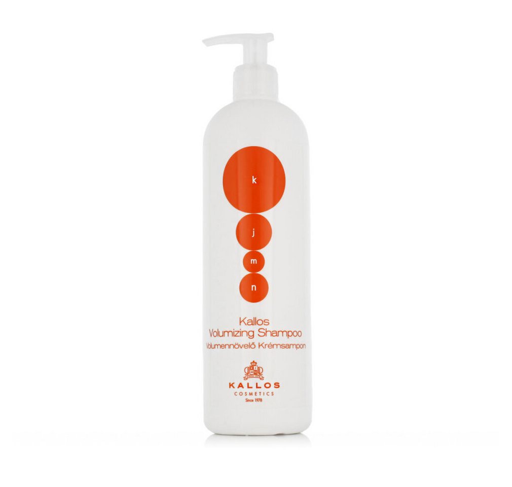 Kallos Cosmetics Haarshampoo KLS KJMN VOLUMENSPENDENDES SHAMPOO 500ML Kallos Cosmetics Haarshampoo KLS KJMN VOLUMENSPENDENDES SHAMPOO 500ML von Kallos Cosmetics