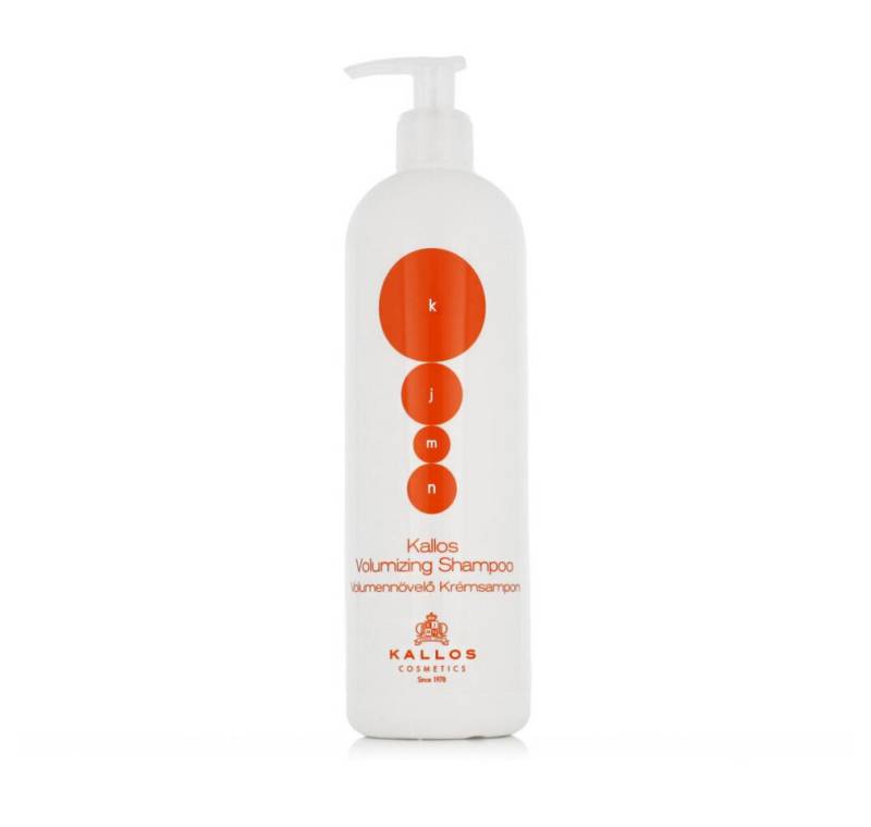 Kallos Cosmetics Haarshampoo KLS KJMN VOLUMENSPENDENDES SHAMPOO 500ML von Kallos Cosmetics