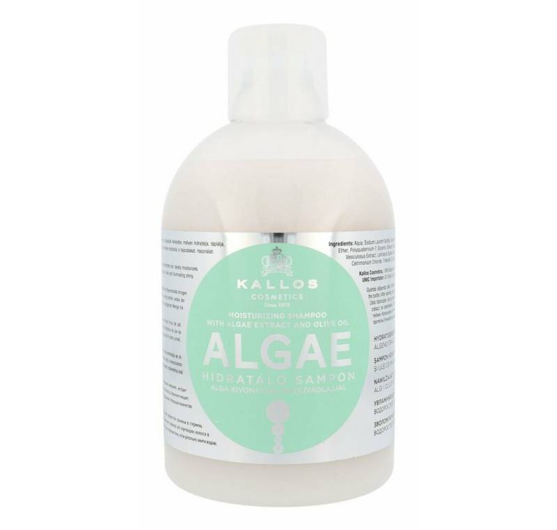 Kallos Cosmetics Haarshampoo Kallos Algen-Shampoo 1000ml von Kallos Cosmetics