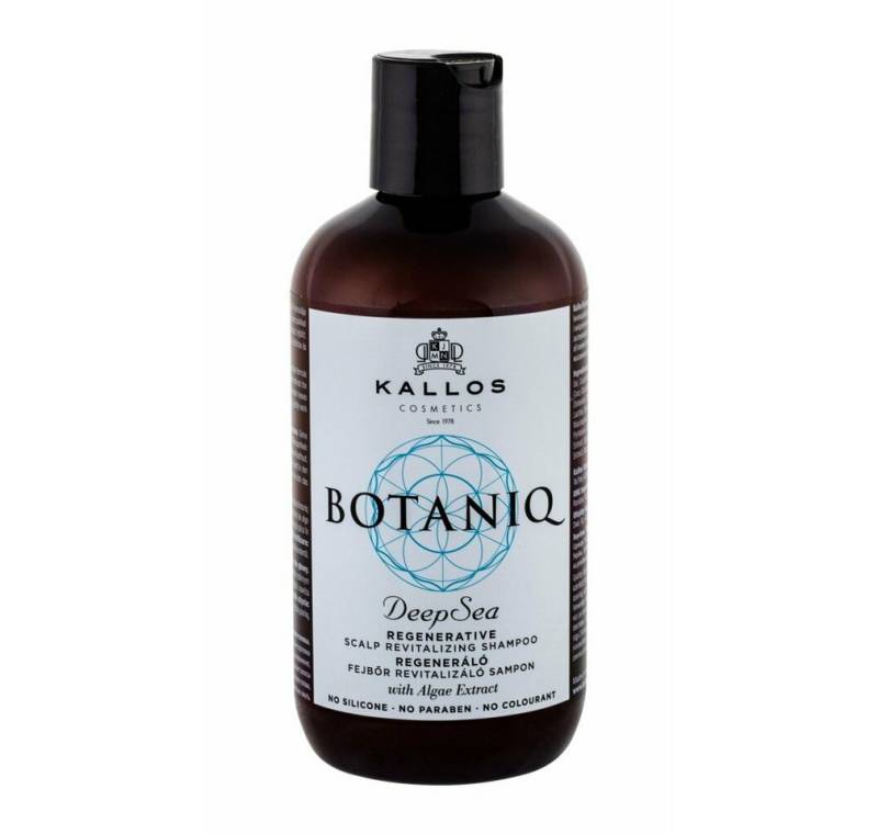 Kallos Cosmetics Haarshampoo Kallos Botaniq Deep Sea Regenerative Scalp Revitalizing Shampoo 300 ml von Kallos Cosmetics