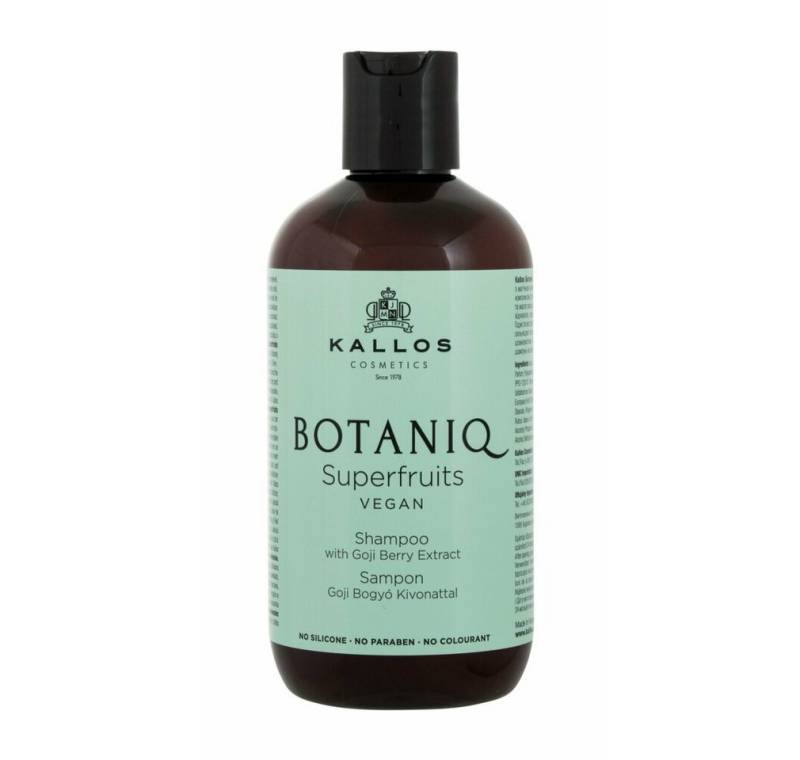 Kallos Cosmetics Haarshampoo Kallos Botaniq Superfruits Shampoo 300 ml von Kallos Cosmetics