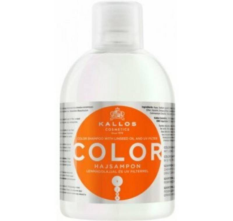 Kallos Cosmetics Haarshampoo Kallos Color Shampoo 1000ml von Kallos Cosmetics