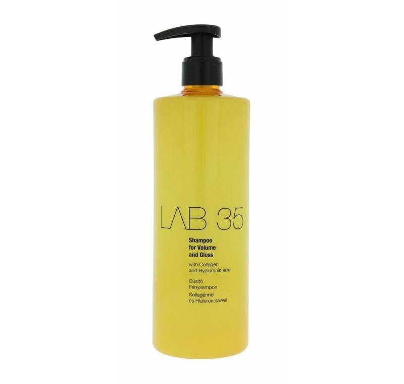 Kallos Cosmetics Haarshampoo KLS LAB 35 VOLUME&GLOSS SHAMPOO 500ML von Kallos Cosmetics