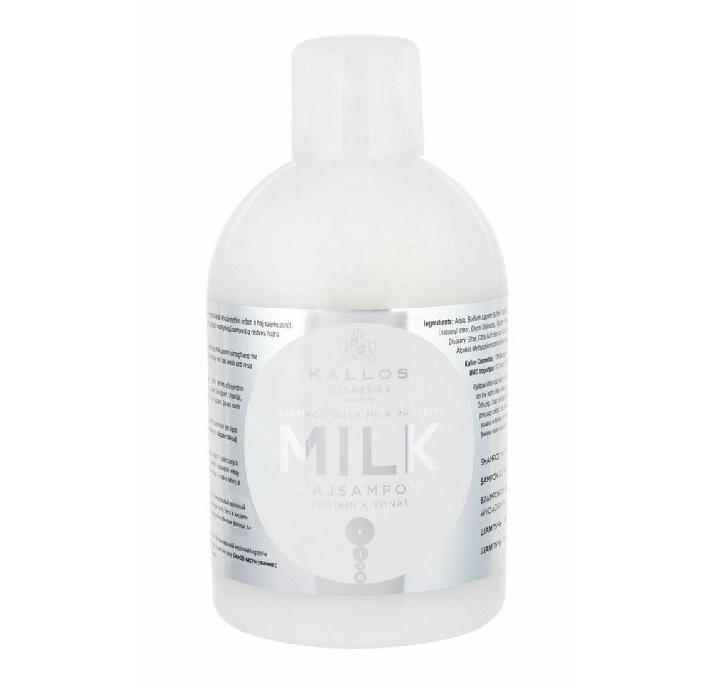 Kallos Cosmetics Haarshampoo Kallos Milk Shampoo 1000ml von Kallos Cosmetics