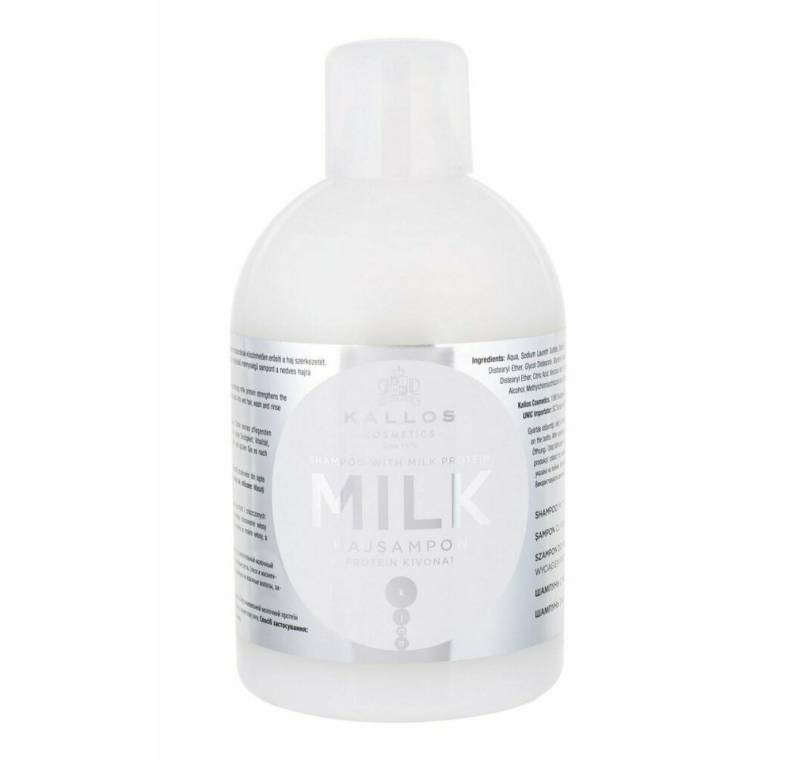 Kallos Cosmetics Haarshampoo Kallos Milk Shampoo 1000ml von Kallos Cosmetics