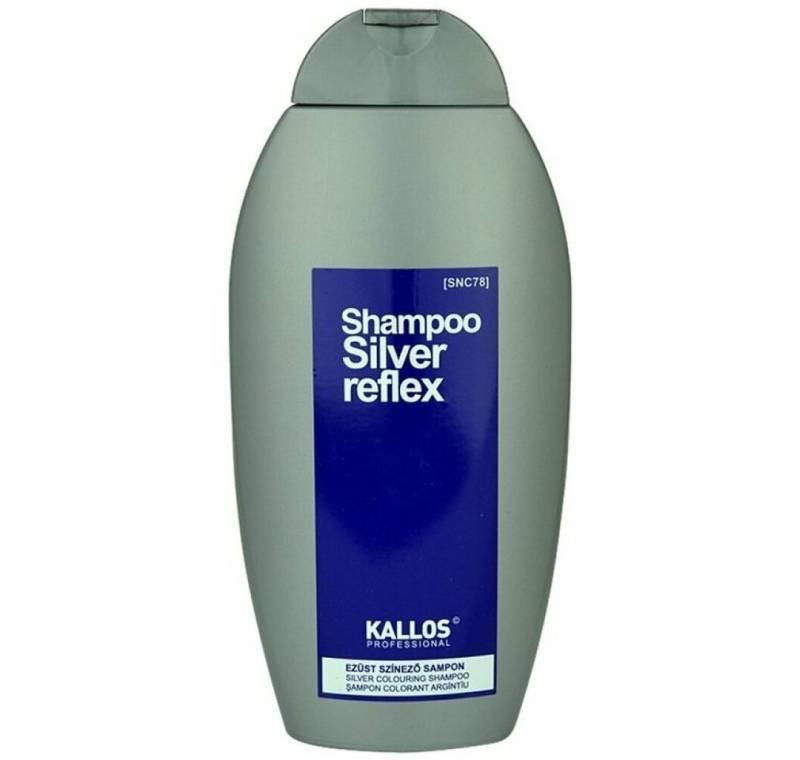 Kallos Cosmetics Haarshampoo Kallos Silver Reflex Shampoo 350 ml von Kallos Cosmetics