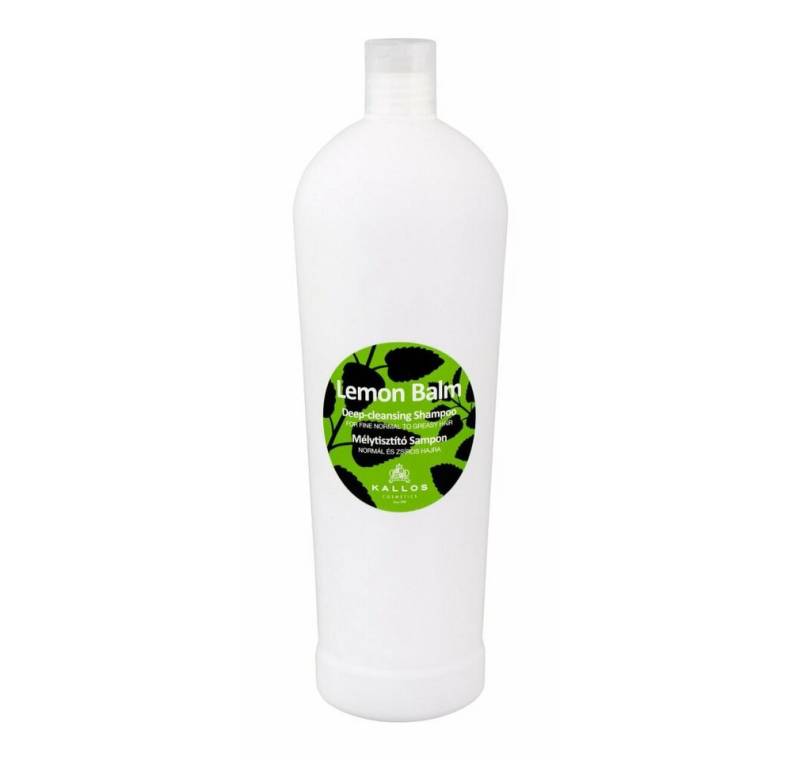 Kallos Cosmetics Haarshampoo Lemon Balm 1000ml von Kallos Cosmetics