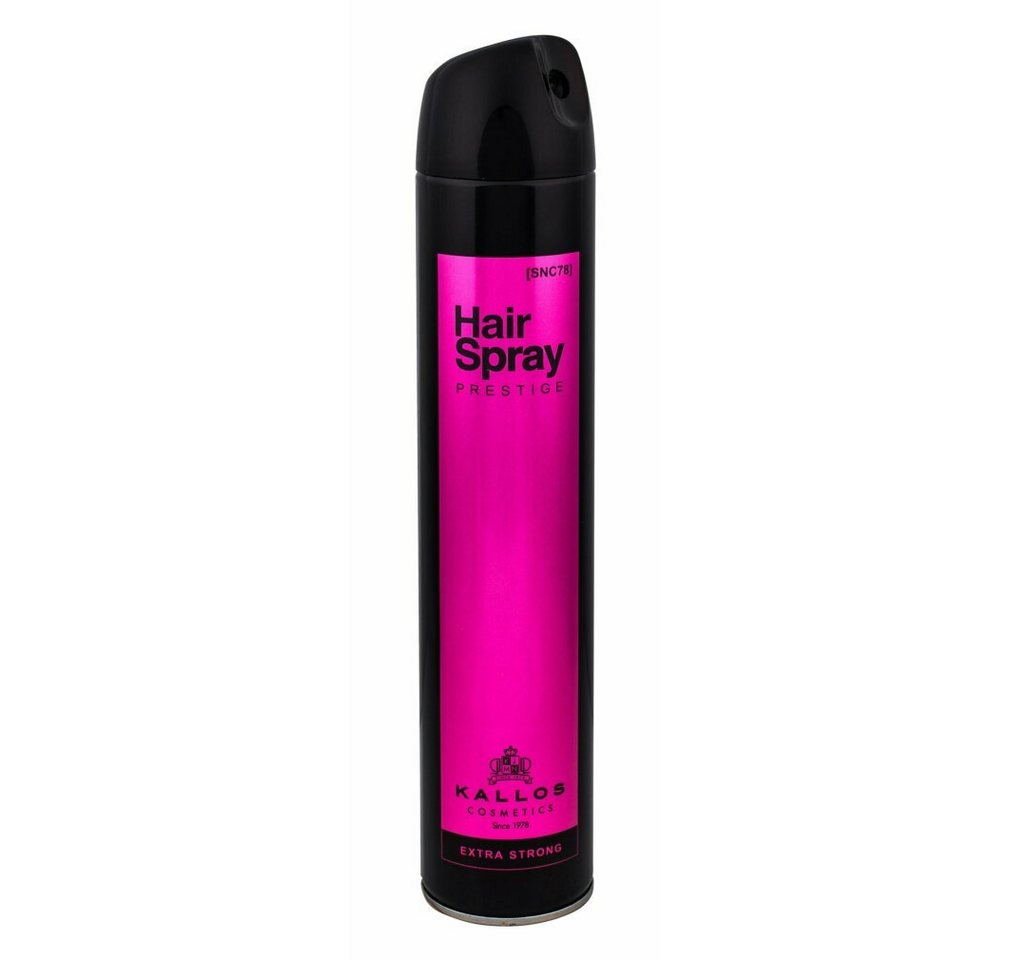 Kallos Cosmetics Haarspray Kallos Prestige Hair Spray Extra Strong 500 ml von Kallos Cosmetics