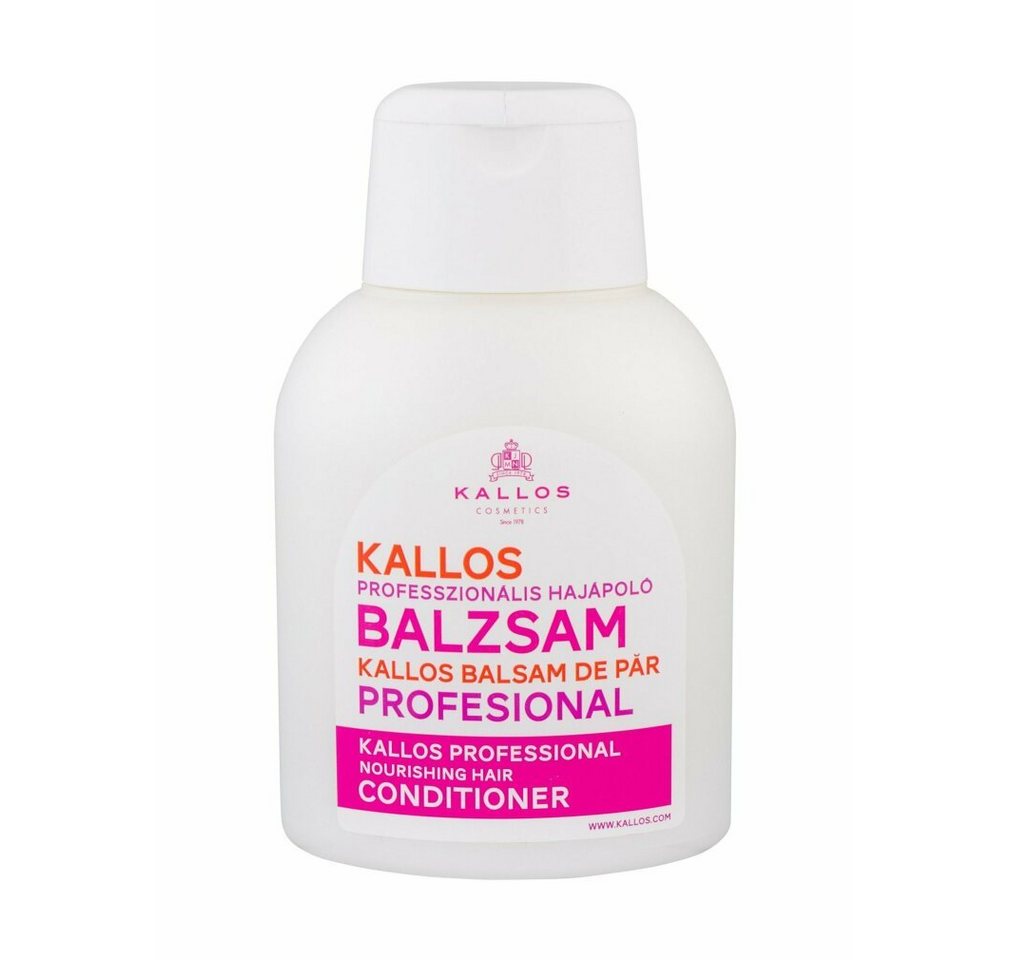 Kallos Cosmetics Haarspülung KLS NOURISHING HAIR CONDITIONER 500ML von Kallos Cosmetics