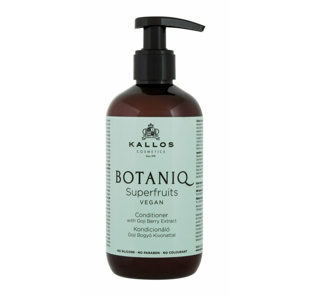 Kallos Cosmetics Haarspülung Kallos Botaniq Superfruits Conditioner 300 ml von Kallos Cosmetics