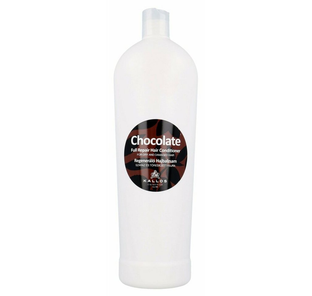 Kallos Cosmetics Haarspülung Kallos Chocolate Full Repair Conditioner 1000 ml von Kallos Cosmetics