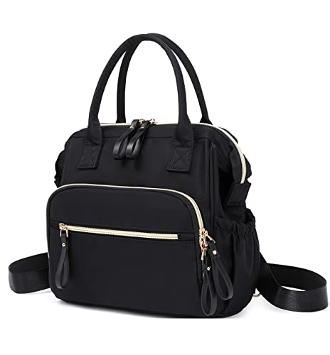 Große Kapazität Windel Tasche wasserdicht Nylon 3-Wege Reisetasche und eine einzelne Schultertasche mit Diebstahltasche von KaloKLU