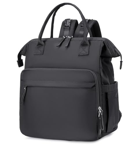 Große Kapazität Windel Tasche wasserdicht Nylon 3-Wege Reisetasche und eine einzelne Schultertasche mit Diebstahltasche von KaloKLU