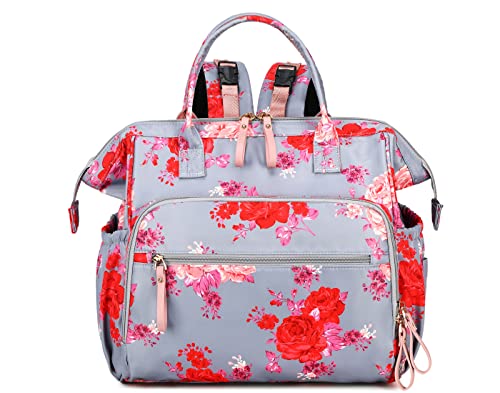 Große Kapazität Windel Tasche wasserdicht Nylon 3-Wege Reisetasche und eine einzelne Schultertasche mit Diebstahltasche von KaloKLU