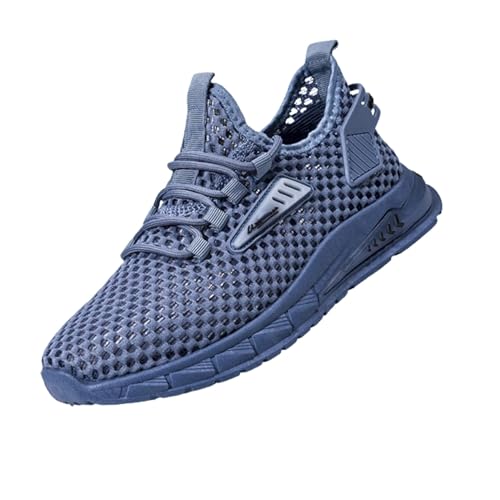 KaloKLU Atmungsfreundliche Hunderten von männlichen Tennisschuhen, hohe Schuhsohlen, dünne orthopädische Sportschuhe von KaloKLU