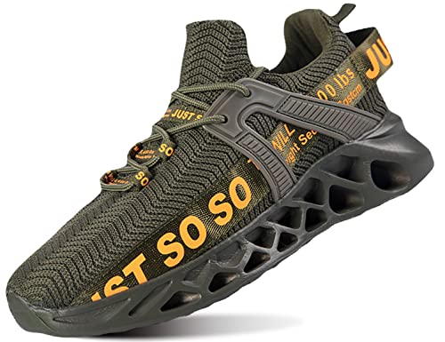 KaloKLU Damen Herren Sneakers Turnschuhe Sportschuhe Freizeitschuhe Atmungsaktiv Laufschuhe Straßenlaufschuhe Sneaker Trainer für Outdoor Fitness Gym Walkingschuhe von KaloKLU