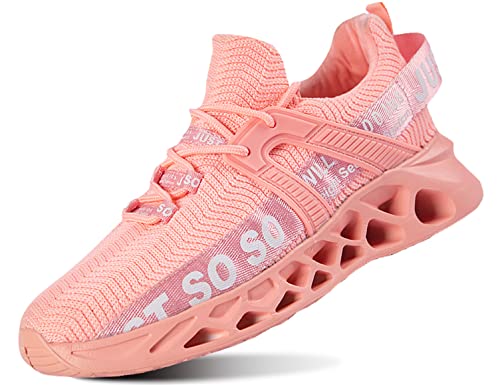 KaloKLU Damen Herren Sneakers Turnschuhe Sportschuhe Freizeitschuhe Atmungsaktiv Laufschuhe Straßenlaufschuhe Sneaker Trainer für Outdoor Fitness Gym Walkingschuhe von KaloKLU