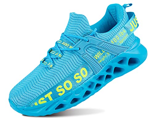 KaloKLU Damen Herren Sneakers Turnschuhe Sportschuhe Freizeitschuhe Atmungsaktiv Laufschuhe Straßenlaufschuhe Sneaker Trainer für Outdoor Fitness Gym Walkingschuhe von KaloKLU