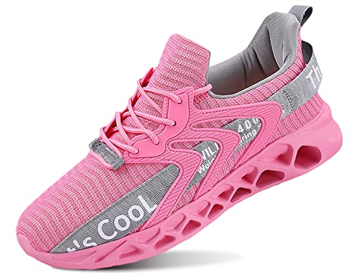 KaloKLU Damen Herren Sneakers Turnschuhe Sportschuhe Freizeitschuhe Atmungsaktiv Laufschuhe Straßenlaufschuhe Sneaker Trainer für Outdoor Fitness Gym Walkingschuhe von KaloKLU