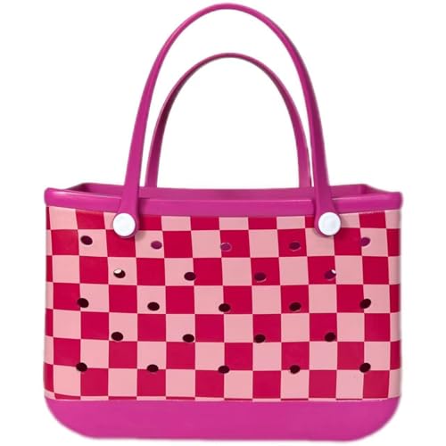 KaloKLU EVA-Strand-Einkaufstasche - wasserdichte waschbare Spitze-Beweis-dauerhafte offene Einkaufstasche für den Strand-Boots-Pool-Sport KaloKLU EVA-Strand-Einkaufstasche - wasserdichte waschbare Spitze-Beweis-dauerhafte offene Einkaufstasche für den Strand-Boots-Pool-Sport von KaloKLU