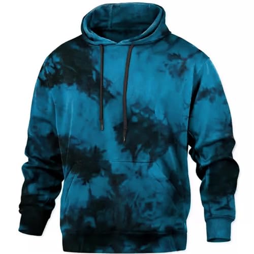 KaloKLU Herren Hoodies Sweat Capuche Freizeit Mini-Röcke Kleine Seile Herren Bekleidung Trends Freizeit Hoodie Sport Herbst von KaloKLU