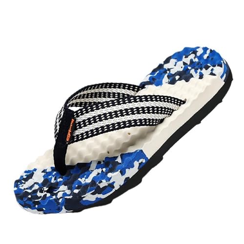 KaloKLU Person Schleppmassage Hausschuhe, Fingermassage Sandalen, Fußbogen Schmerzbehandlung Reflexionsbereich, Outdoor-Wort Schlepp Strandhausschuhe von KaloKLU