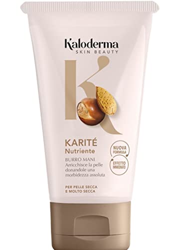 Kaloderma Sheabutter und Süßmandelöl Handcreme für trockene Haut, 75 ml von Kaloderma
