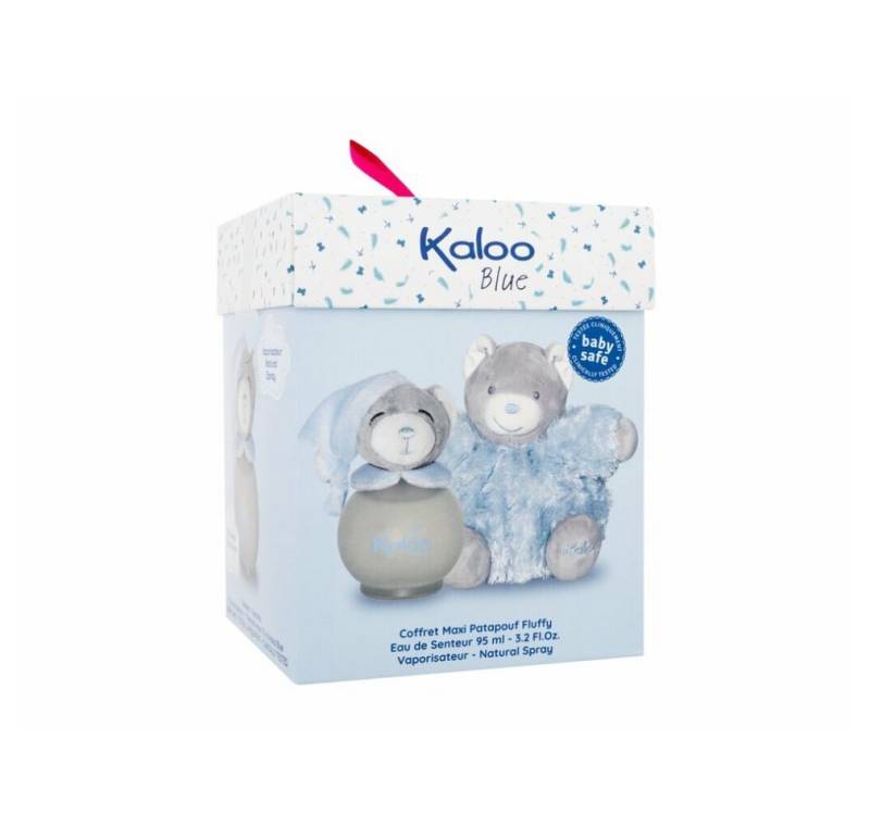 Kaloo Körperpflegemittel Blue Set Teddybär & Blue Scented Water 100 ml von Kaloo