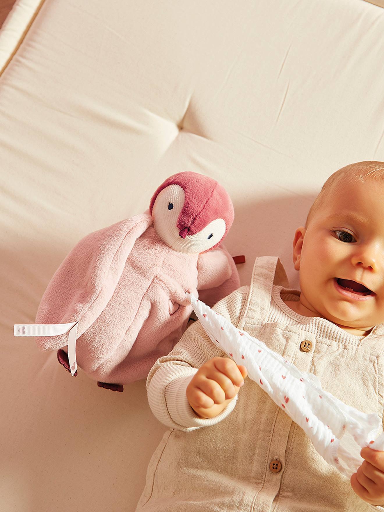 Baby Kuschel-Pinguin mit Tuch COMPLICES Kaloo von Kaloo