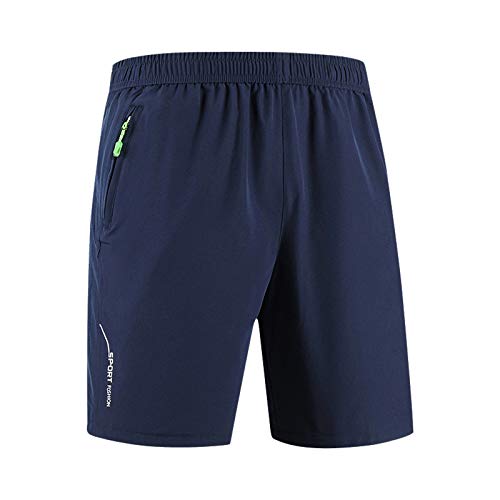 KaloryWee Männer Hosen Sommer,Schnelltrocknend Surfshorts Elastische Taille Shorts Strandhose Kurze,Herren Oversize Freizeithose Trainingsshorts Turnhosen von KaloryWee