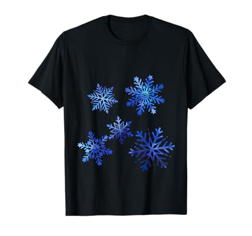 Kalte Schneeflocken Winter T-Shirt T-Shirt Kalte Schneeflocken Winter T-Shirt T-Shirt von Kalte Schneeflocken Winter T-Shirts