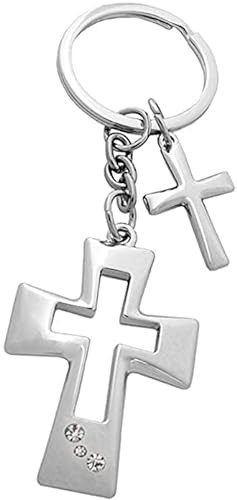 Kaltner Präsente Geschenkidee - Schlüsselanhänger mit Kreuz Anhänger von Kaltner Präsente