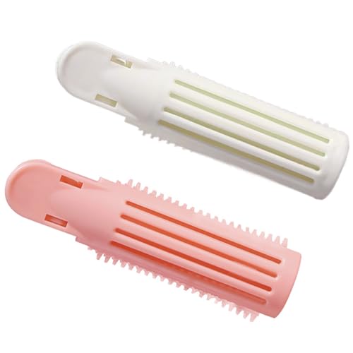 2 x Haarstyling-Clips ohne Hitze, für Damen, geeignet für verschiedene Haartexturen von Kalttoy