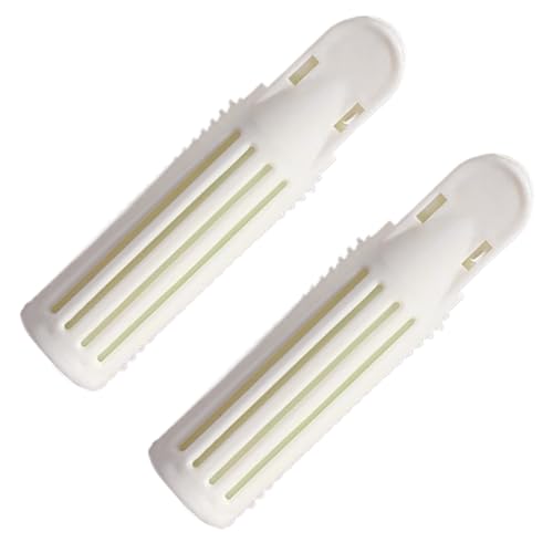 2 x Haarstyling-Clips ohne Hitze, für Damen, geeignet für verschiedene Haartexturen von Kalttoy