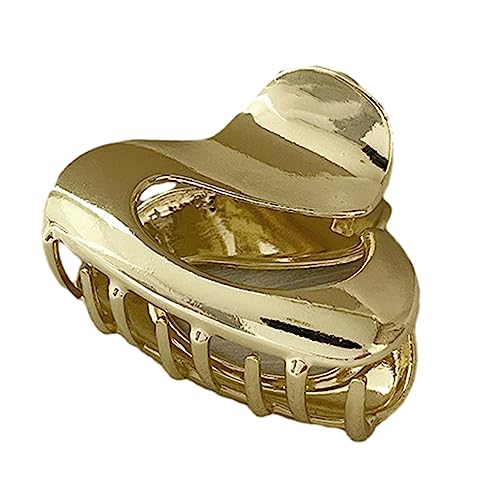 Geometrische Haarklammer für Damen und Mädchen, Haarspange für langes Haar, rutschfeste Haarspange, zarte Reise-Haarspange von Kalttoy