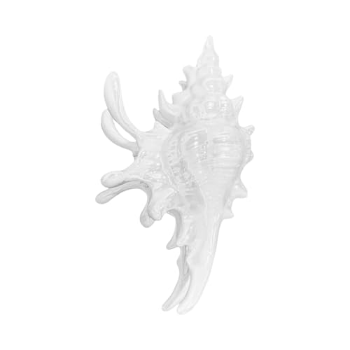 Haarspange in Muschelform aus Acryl für Damen, praktische Haarnadeln für voluminöse Frisuren, sicherer Halt bei gesellschaftlichen Veranstaltungen, Muschel-Haarklammer von Kalttoy