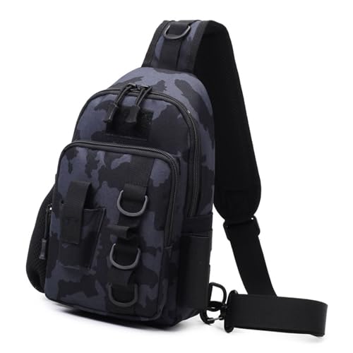 Kalttoy Angel-Tragetasche, Outdoor-Brusttasche, Angelausrüstung, Aufbewahrungstasche, Schultertasche, Angelausrüstung, Tragetasche, einfach zu tragen, a Kalttoy Angel-Tragetasche, Outdoor-Brusttasche, Angelausrüstung, Aufbewahrungstasche, Schultertasche, Angelausrüstung, Tragetasche, einfach zu tragen, a von Kalttoy