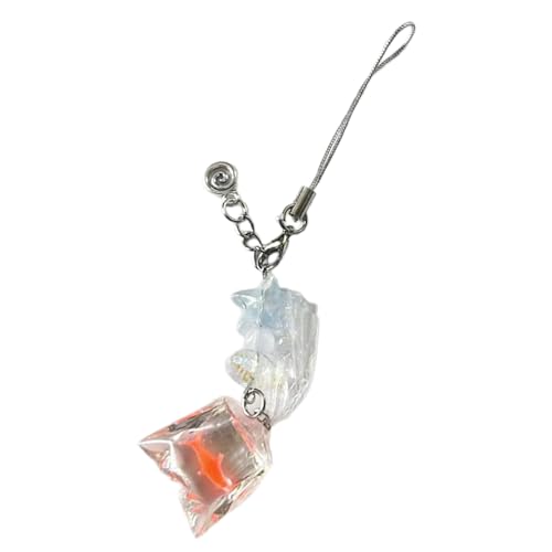 Kalttoy Handgefertigte Handykette, Schlüsselanhänger, Taschenanhänger, stilvoller Taschenanhänger, schöner Fischschlüssel, Schmuck, Geschenk für Modeliebhaber Kalttoy Handgefertigte Handykette, Schlüsselanhänger, Taschenanhänger, stilvoller Taschenanhänger, schöner Fischschlüssel, Schmuck, Geschenk für Modeliebhaber von Kalttoy