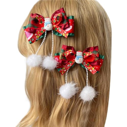 Kalttoy Weihnachtsmütze Mit Niedlichen Hirschgeweih Lolitas Haarspange Handgemachte Lolitas Haarschmuck Nette Haar Stirnband Für Mädchen Lolitas Haarspange von Kalttoy