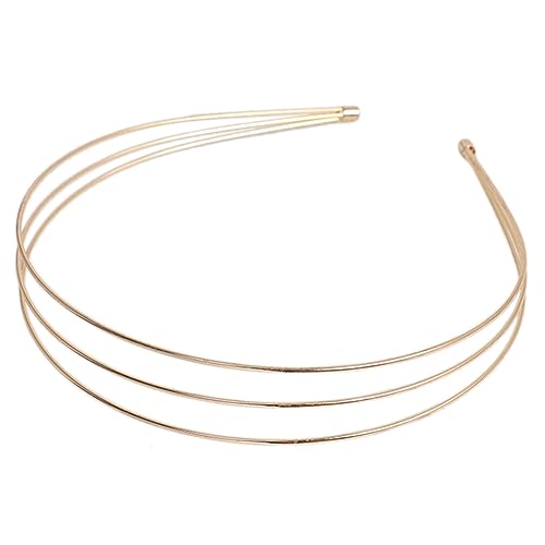Metall-Stirnbänder für Damen, Haarschmuck, dünner Metalldrahtrahmen, Haarband, Stirnbänder, Schmuck Metall-Stirnbänder für Damen, Haarschmuck, dünner Metalldrahtrahmen, Haarband, Stirnbänder, Schmuck von Kalttoy
