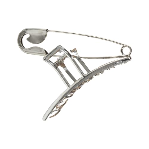Metallische Haarspange mit gekreuztem und coolem Nadeldesign für verschiedene Frisuren, Partys, den täglichen Gebrauch, Anime-Mode-Accessoires von Kalttoy