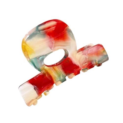 Multifunktionale französische Haarklammer aus Acetat, leichte Haarnadel, praktisches Styling-Werkzeug für verschiedene Haartypen von Kalttoy