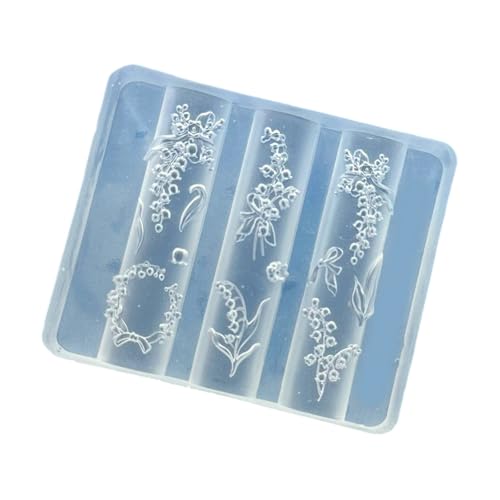 Nageldekorationsset, Silikon-Prägung für handgefertigte Presse, Blume, Schleife, Akzent, Bastelbedarf, Kunstprägewerkzeug Nageldekorationsset, Silikon-Prägung für handgefertigte Presse, Blume, Schleife, Akzent, Bastelbedarf, Kunstprägewerkzeug von Kalttoy