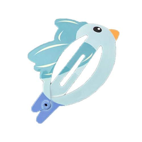 Schöne Enten-Haarspange 2000er Jahre Schmetterling Seitenclip Vogel Haarspangen Lustige Ente Tier Süße Coole Foto-Requisiten von Kalttoy