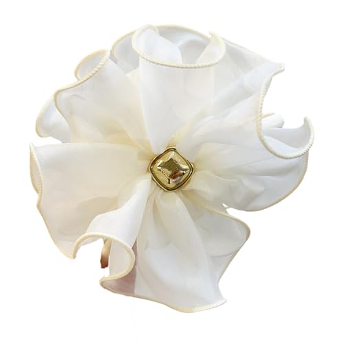 Strand-Haarspange, Hibiskus-Haarklammer, modisch, elegant, Verzierungshalter, Hibiskus-Clip, Haarspangen, Haarstyling-Werkzeug von Kalttoy